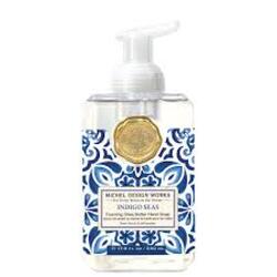Indigo Seas Foaming Soap from Designs by Dennis, florist in Kingfisher, OK