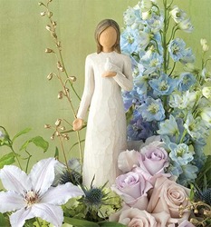 Willow Tree Sympathy Figurines from Designs by Dennis, florist in Kingfisher, OK